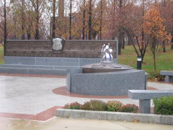 Boston Police Memorial, Shure (18)